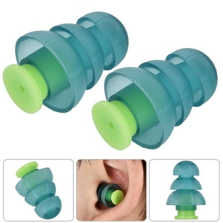 Bouchons d/'oreille pour Dormir Nager Bouchons d/'oreilles Étanches Sommeil 5 Paires Bouchons d/'oreille en Silicone Réutilisables Réduction de Bruit Bouchons d/'oreille Convient pour Travail